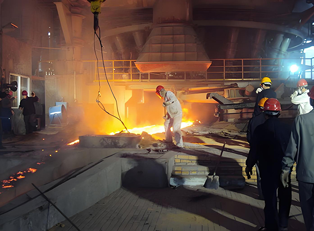 RVE32-Serie: Beschickungslösung für Hochofen-Doppelwagenaufzüge