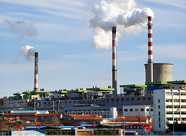 Anwendung der D71-Serie in der Umwälzpumpe eines Wärmenetzes