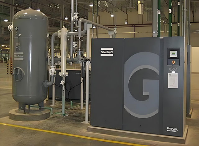 D31 Energiesparender Sanierungsplan für Luftkompressoren