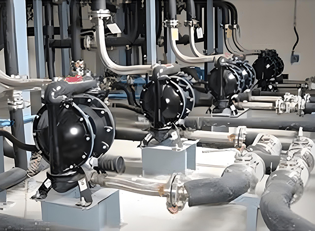 Lösungen der RVE32-Serie für Membranpumpen