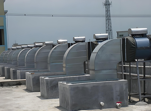 Anwendung der RVE32-Serie im Kesselventilatorsystem