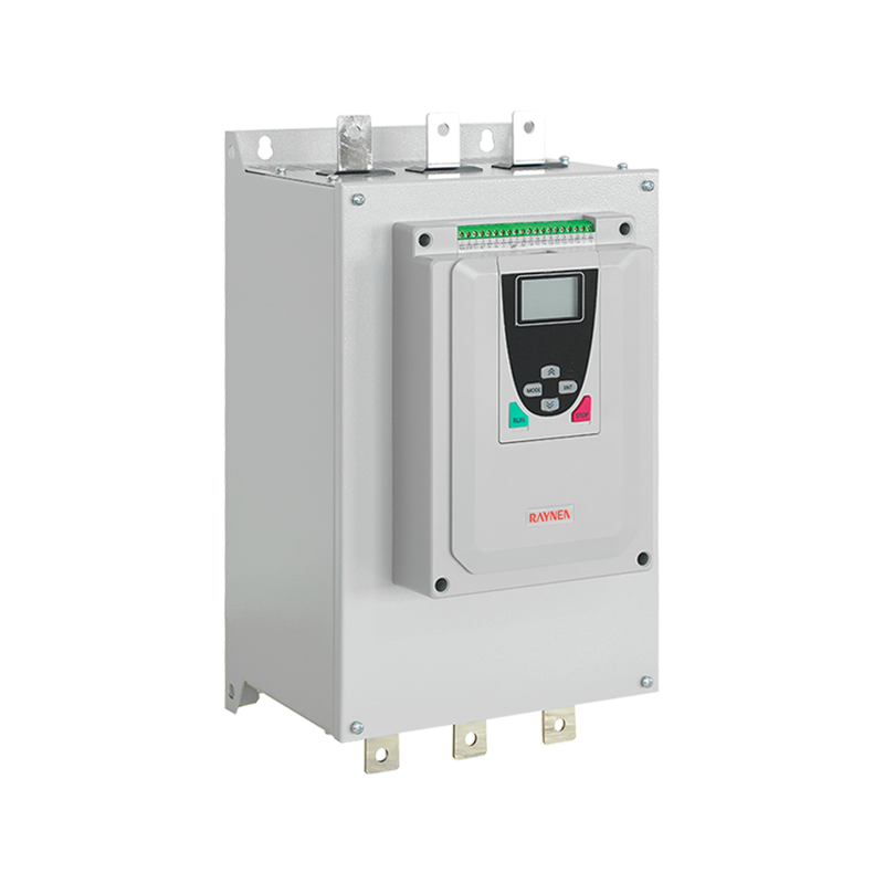 Integrierter Bypass-Softstarter der RSE-I-Serie mit 75–115 kW und geringem Energieverbrauch Integrierter Bypass-Softstarter der RSE-I-Serie mit 75–115 kW und geringem Energieverbrauch