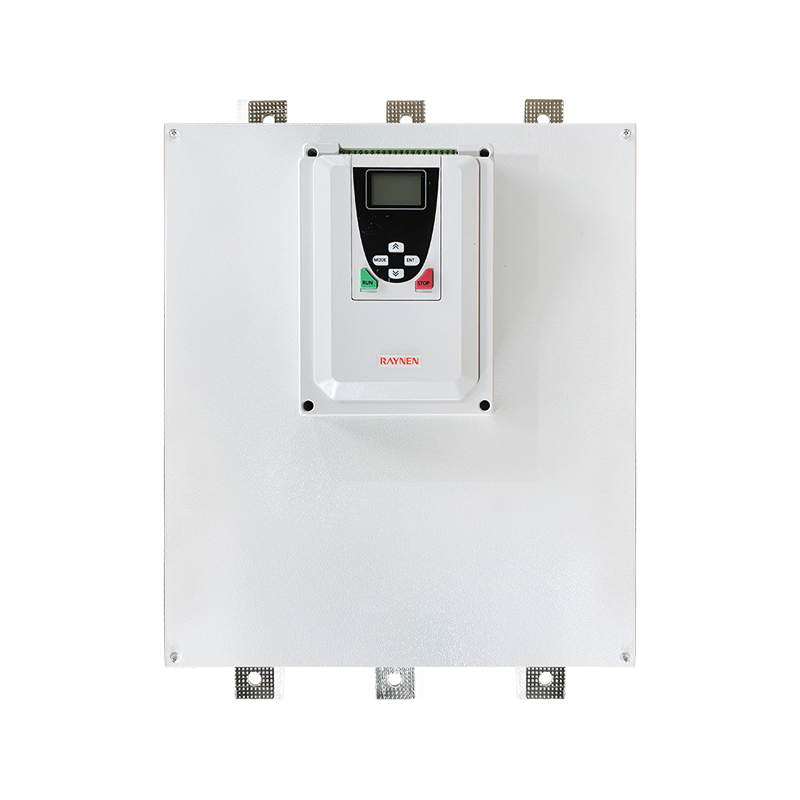 250-320kW Low stress/loss design RSE-O series online bypass soft starter 250-320kW Low stress/loss design RSE-O series online bypass soft starter