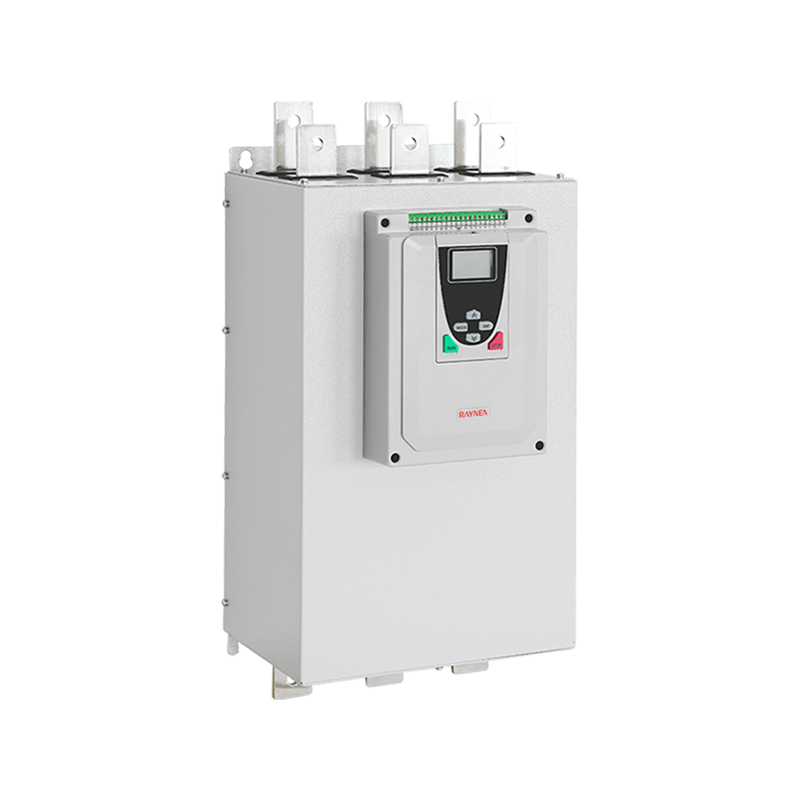 Intelligenter Softstarter der RSE-Serie mit 250–320 kW und geringem Energieverbrauch Intelligenter Softstarter der RSE-Serie mit 250–320 kW und geringem Energieverbrauch