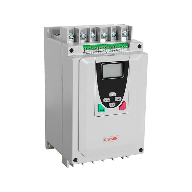 Intelligenter 7,5-55-kW-Softstarter der RSE-Serie mit GB/T 14048.6-2016-Standard und CCC-Zertifizierung Intelligenter 7,5-55-kW-Softstarter der RSE-Serie mit GB/T 14048.6-2016-Standard und CCC-Zertifizierung