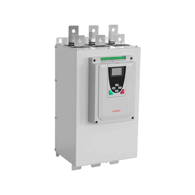 Intelligenter Softstarter der RSE-Serie mit 75–115 kW und RS485-Modbus-Kommunikationsanschluss Intelligenter Softstarter der RSE-Serie mit 75–115 kW und RS485-Modbus-Kommunikationsanschluss
